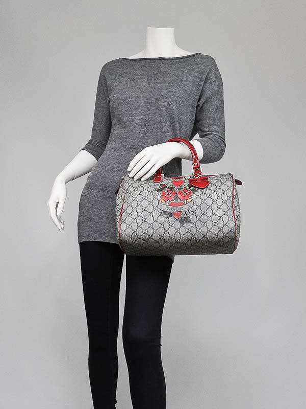 ショルダーバッグ・ポシェット JILLSTUART Joy Boston bag 2 colors JLBA4F250BK JLBA4F251WT Vintage Gucci Joy Coated Canvas Boston Bag with Shoulder