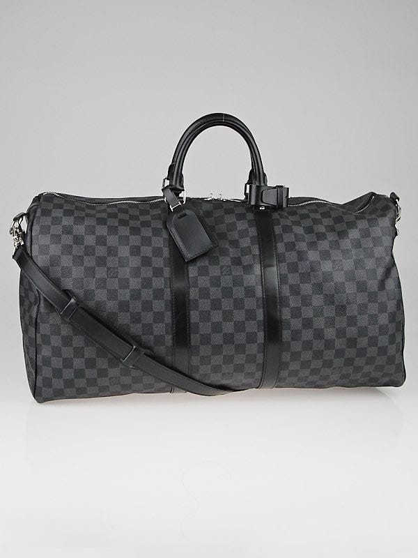 Keepall shop 55 graphite