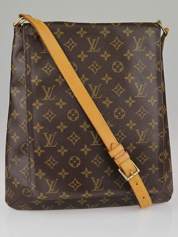 Louis Vuitton Monogram Canvas Musette w/ Long Strap Bag - Yoogi's Closet