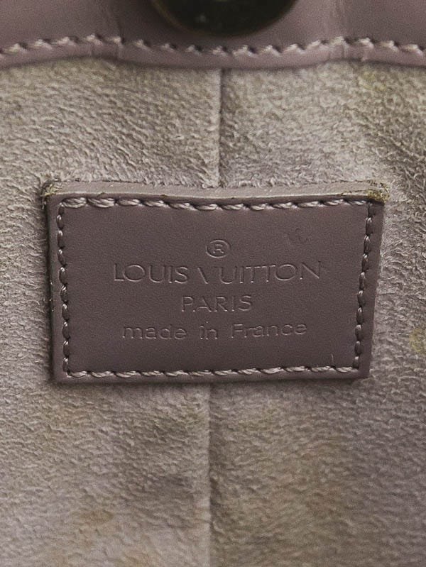 Louis Vuitton Vintage Epi Pochette Demi-Lune Bag - Purple Shoulder Bags,  Handbags - LOU788898