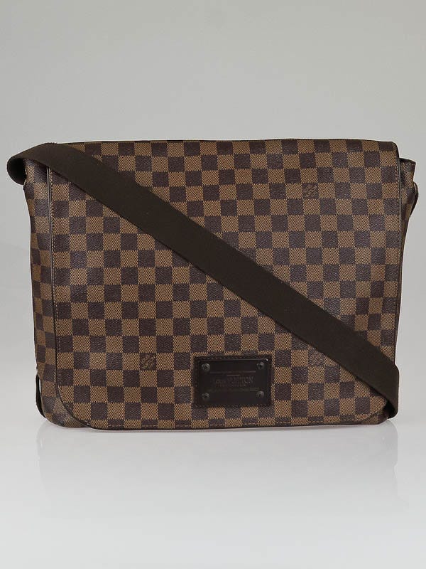 Louis Vuitton Damier Canvas Brooklyn GM Messenger Bag