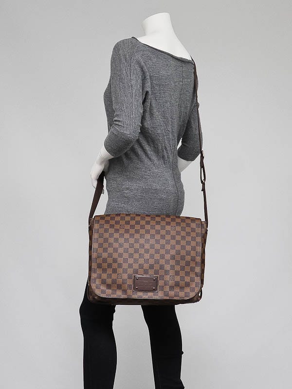 Authentic Louis Vuitton Brooklyn Gm Shoulder Bag