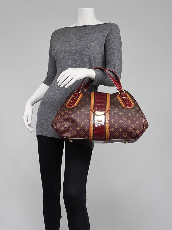 Louis Vuitton Monogram Mirage Griet Exotic Bordeaux Handbag – Boutique LUC.S