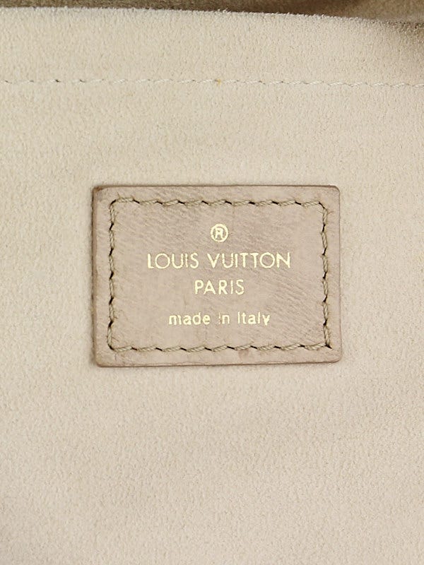 Louis Vuitton Vintage Ecru Monogram Leather Limited Edition Olympe Nimbus  GM Bag - VELCH TECHNOLOGY