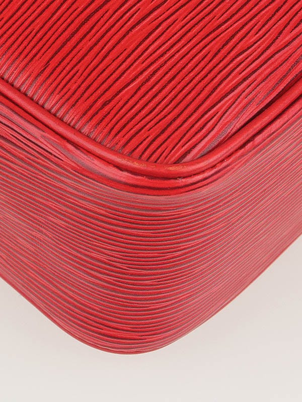 Louis Vuitton Horizon Luggage Epi Leather 50 Red 18991461