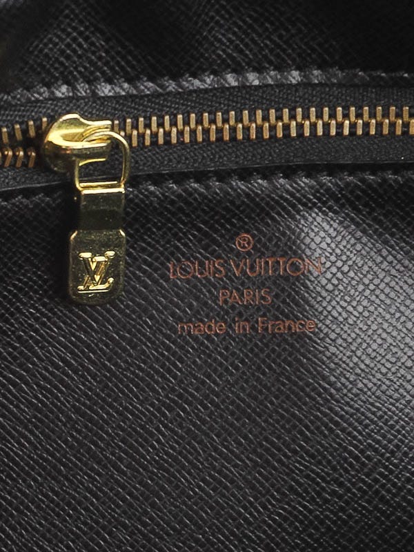 Louis Vuitton Men's Navy Brown Epi Leather Trocadero Richelieu – Luxuria &  Co.