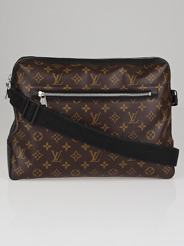 Louis Vuitton Monogram Macassar Canvas Torres Messenger Bag
