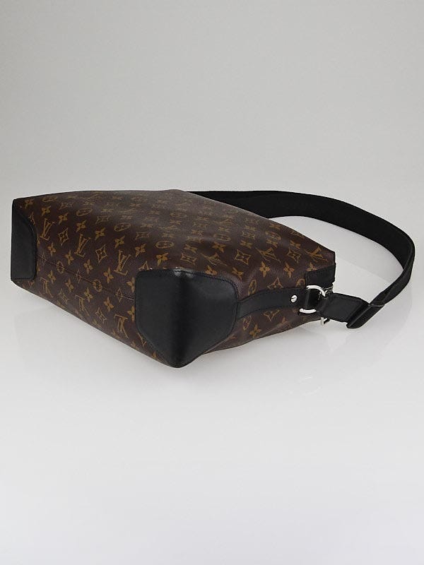 Auth Louis Vuitton Monogram Macassar Torres PM Crossbody Bag