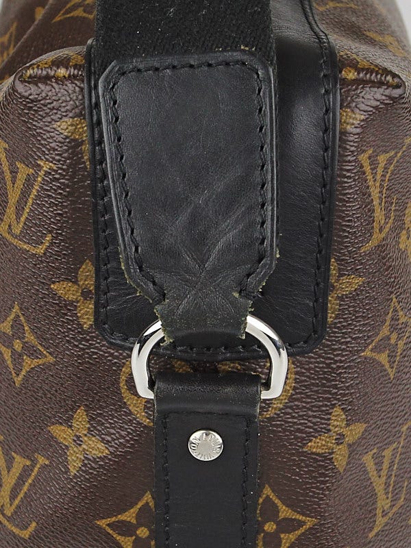 Louis Vuitton Torres Handbag Macassar Monogram Canvas GM Brown 1870091