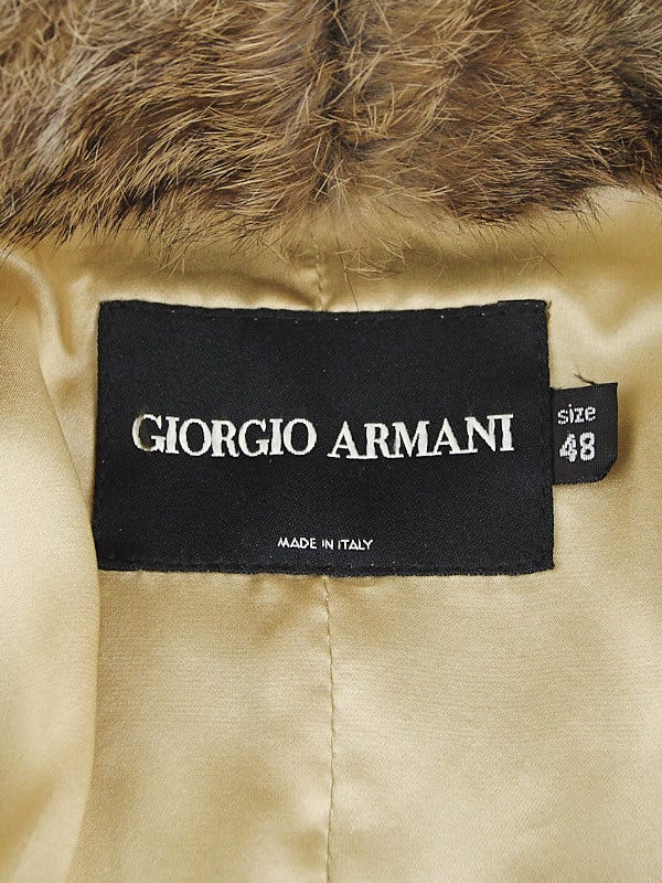 【関税&送料込】Giorgio Armani Brown Fur Coat $_57.JPG?set_id=880000500F