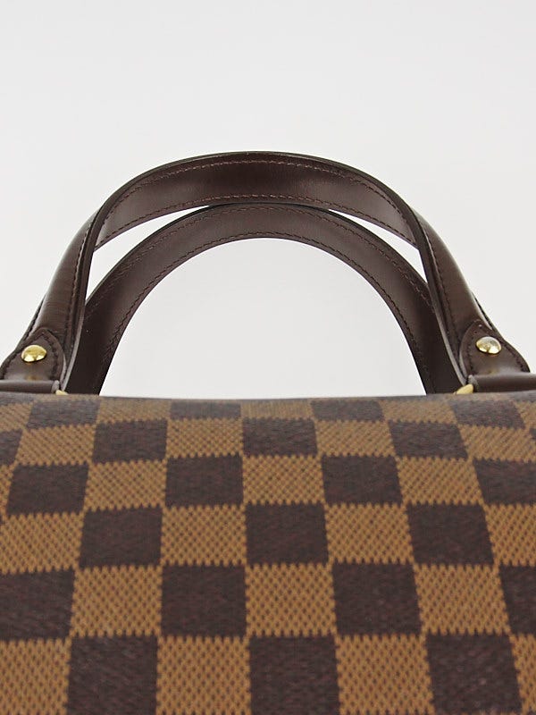 Louis Vuitton Damier Ebene Canvas Knightsbridge Bag at 1stDibs