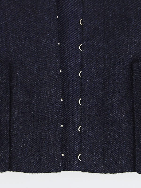 Louis Vuitton Preppy Wool Blazer Dark Navy. Size 32