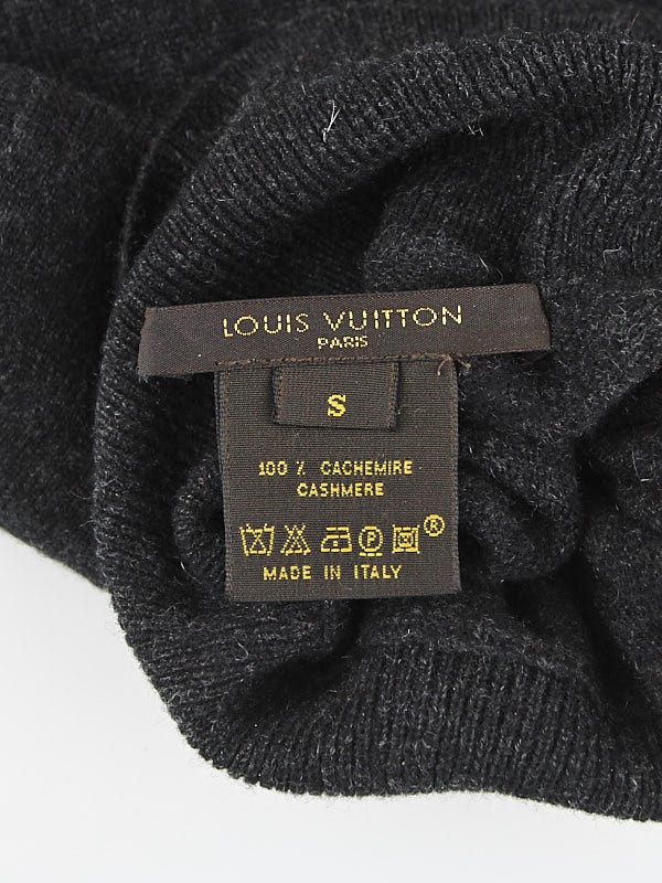 Cashmere top Louis Vuitton Black size S International in Cashmere