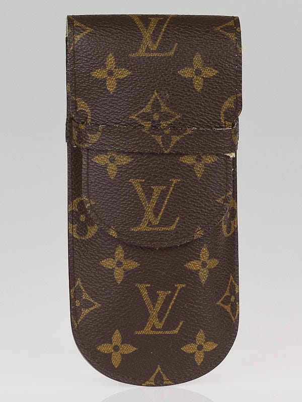 かなかなLouis Vuittonモノグラム ケース Louis Vuitton Monogram Canvas Glasses Case | Yoogi's Closet