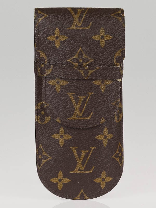 Louis Vuitton Monogram Canvas  Glasses Case 