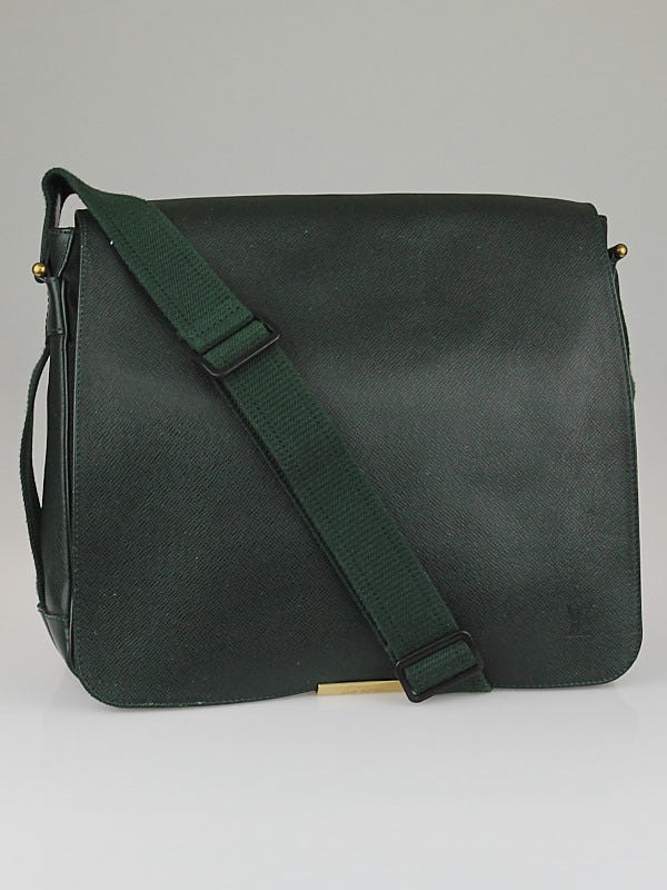 Louis Vuitton Epicea Taiga Leather Viktor Messenger Bag