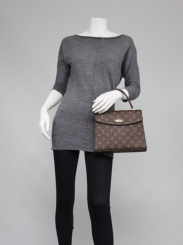 Louis Vuitton 1997 Monogram Malesherbes Bag · INTO