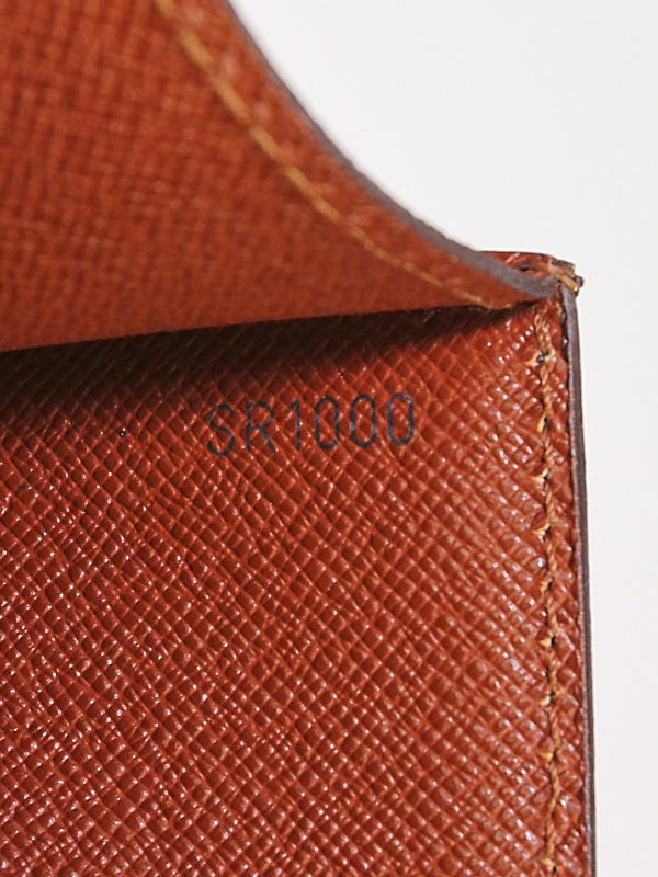 Louis Vuitton, Bags, Authentic Louis Vuitton Monogram Malesherbes Hand  Bag M53 Lv H342