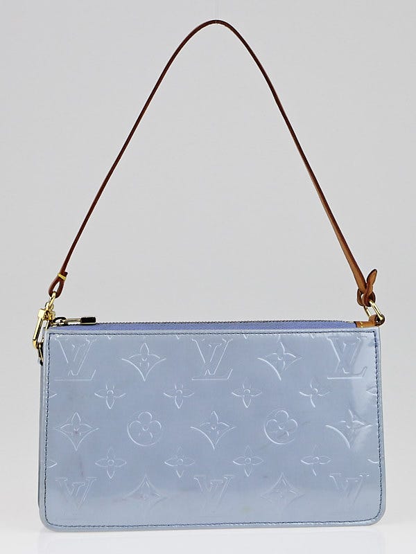 Louis Vuitton Lavender Monogram Vernis Lexington Pochette Bag