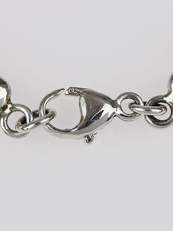 Tiffany & Co. Sterling Silver Elsa Peretti Bean Bracelet | Yoogi's