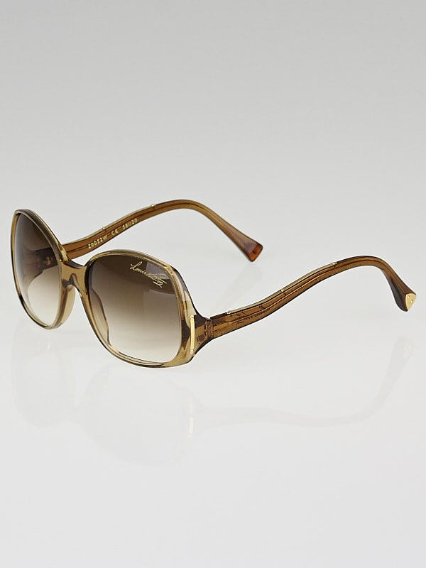 LOUIS VUITTON Z0368U White Acetate Frame Impulsion Sunglasses - The Purse  Ladies