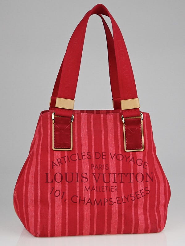 Louis Vuitton Rouge Grenadine Plein Soleil Beach Limited Edition