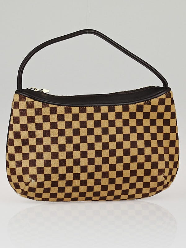 Louis Vuitton, Bags, Lois Vuitton Damier Sauvage Calf Hair Bag