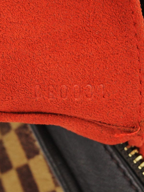 282. Louis Vuitton Limited Edition Damier Sauvage Calf Hair Lionne, 2002 -  December 2019 - ASPIRE AUCTIONS