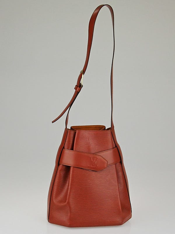 Louis Vuitton Kenyan Fawn Epi Leather Sac D display picture 1