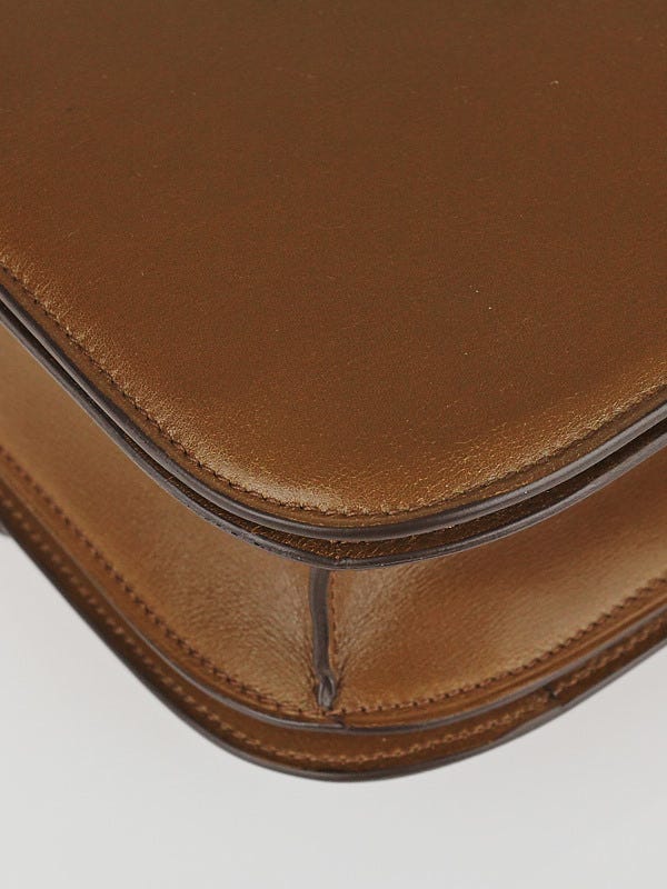 CÉLINE Medium Classic Bag in Camel Box Calfskin - SOLD