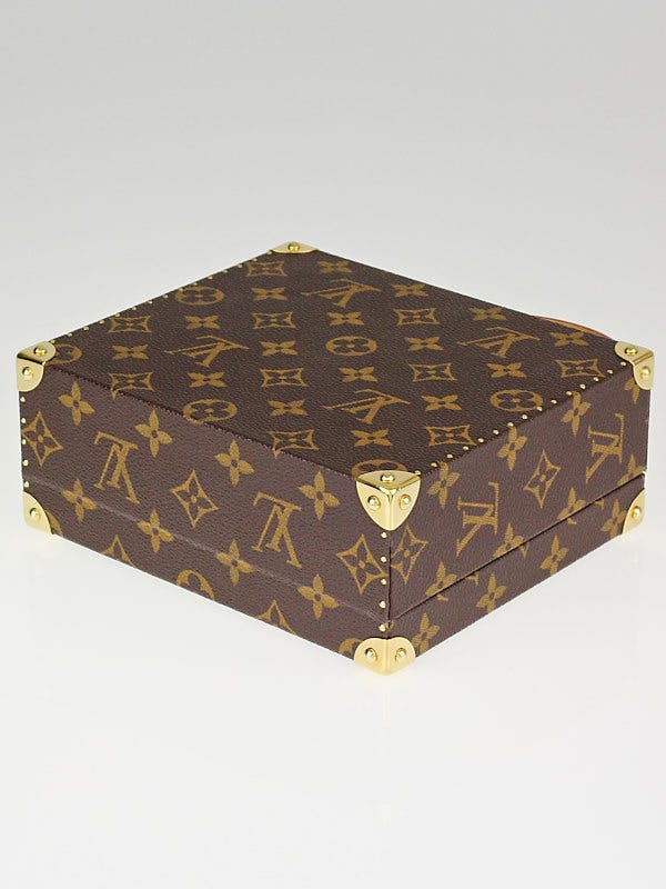 Louis Vuitton Limited Edition Takashi Murakami Jewelry Box.  Image #1