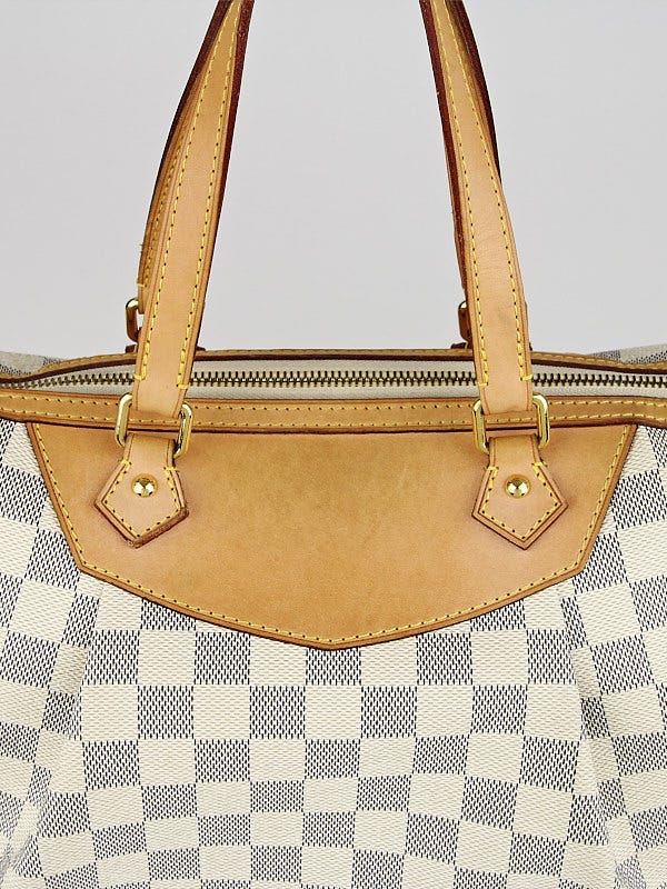 【希少】 LOUIS VUITTON Damier Azur Siracusa GM トートバッグ Louis Vuitton Damier Azur Siracusa GM Authentic crossbody | eBay