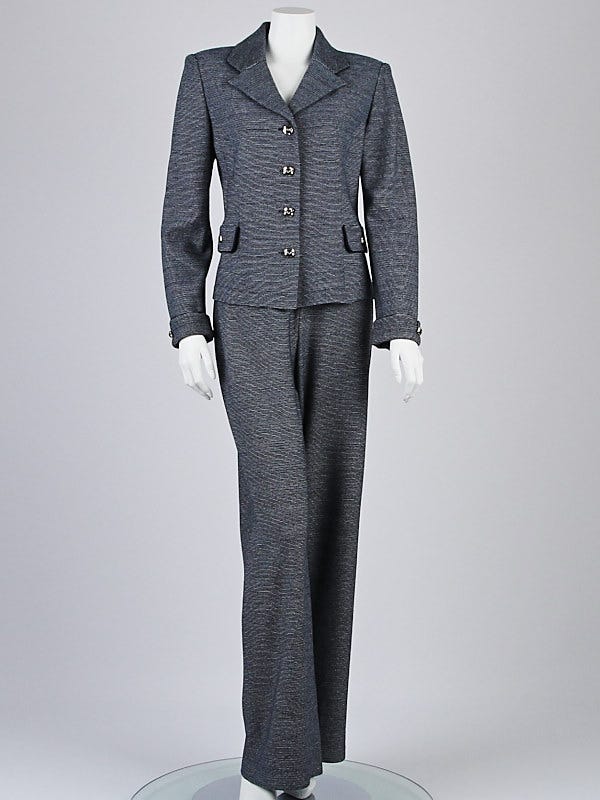 Ensemble 4 Pièces St. John Collection - Blanc Vif Taille 6/8 - Neuf Avec étiquettes
