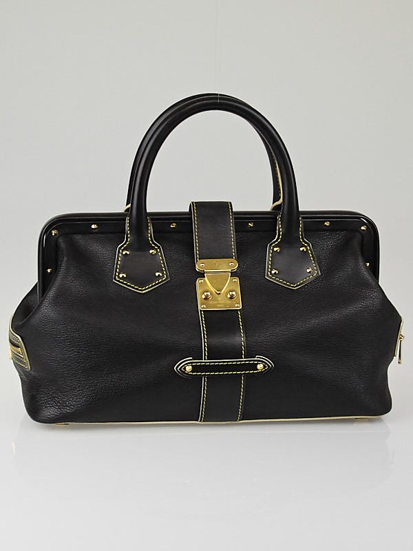 Louis Vuitton Suhali L'Ingenieux Handbag Leather PM Black 2339911