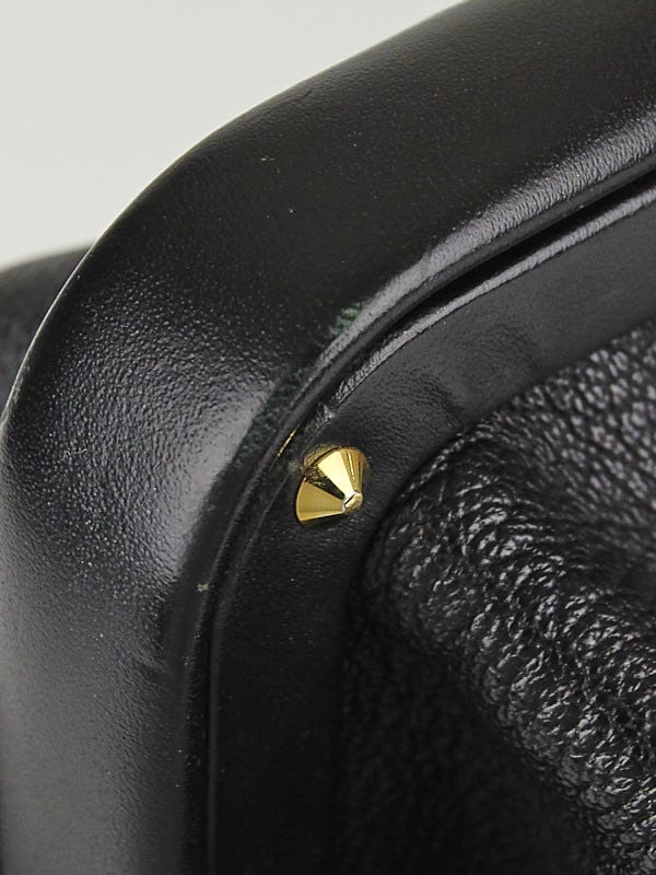 Louis Vuitton Suhali L'Ingenieux PM Black Leather Satchel – Cashinmybag