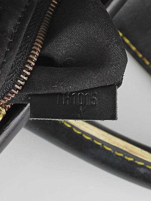 Louis Vuitton Suhali L'Ingenieux PM Black Leather Satchel – Cashinmybag