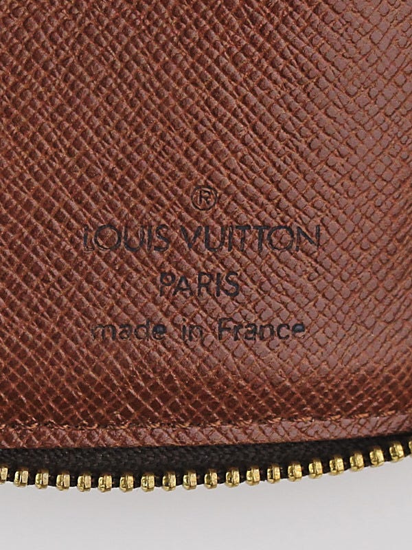 LOUIS VUITTON MULTIPLE KEY RING 6 KEY CASE MONOGRAM CANVAS KEY HOLDER Brown  Cloth ref.1033194 - Joli Closet