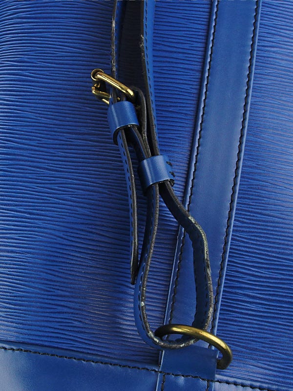 Louis Vuitton LV Randonnee PM new Blue Leather ref.613769 - Joli
