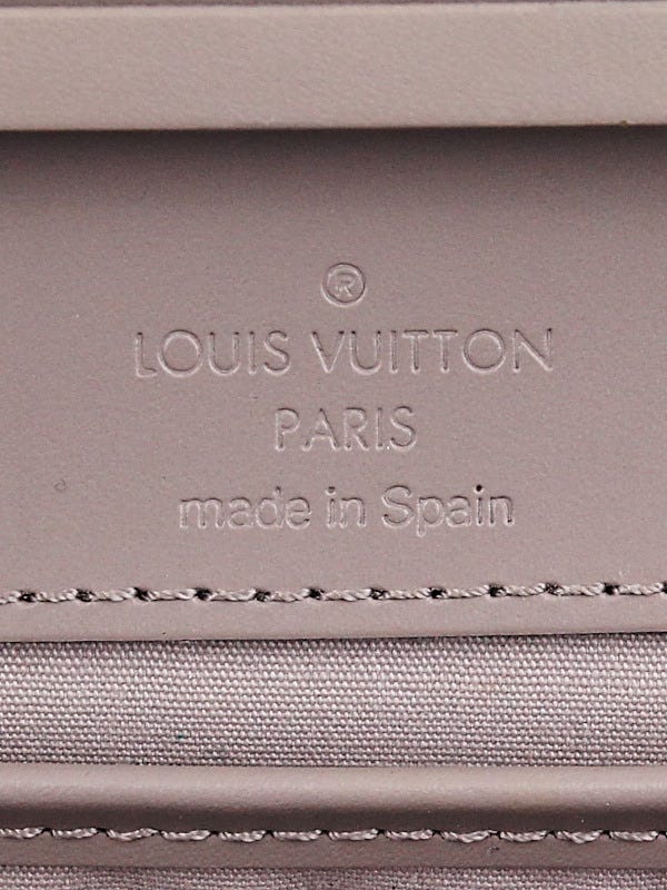 LOUIS VUITTON Lilac Epi Leather Honfleur Clutch Bag