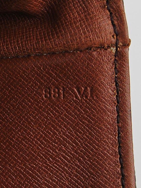 Louis Vuitton Chantilly MM Monogram Canvas Brown Leather ref.568287 - Joli  Closet