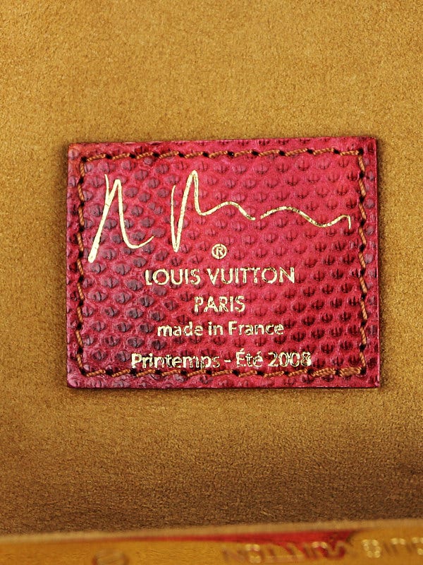 Louis Vuitton Limited Edition Monogram Watercolor Aquarelle Papillon Frame  Bag - Yoogi's Closet