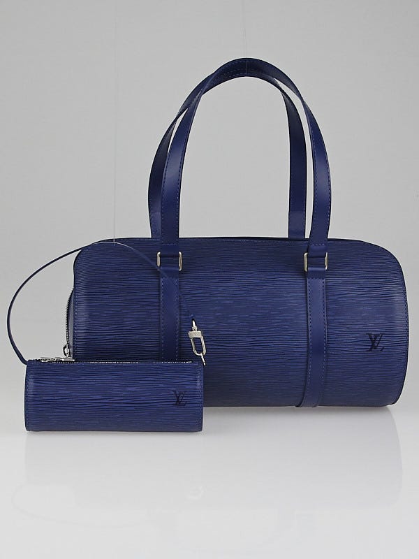 Louis Vuitton - Soufflot Epi Leather Myrtille