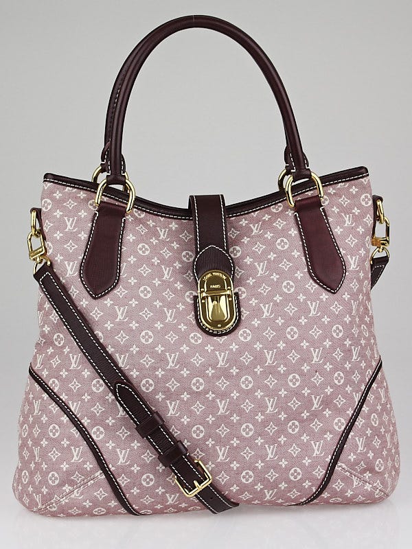 Louis Vuitton - Authenticated Idylle Elegie Handbag - Cloth Pink for Women, Good Condition