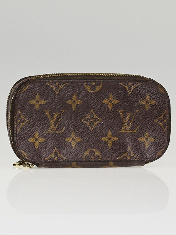 Louis Vuitton Monogram Canvas Jewelry Case