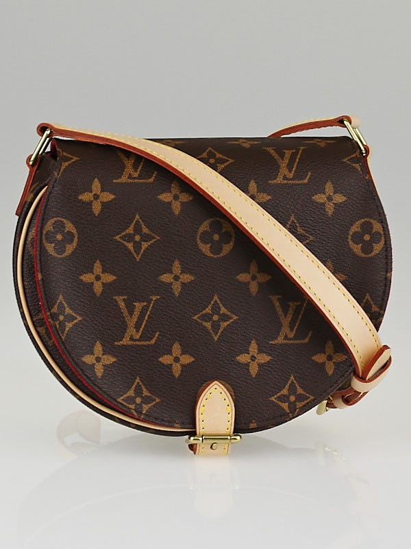 Louis Vuitton Monogram Canvas Sac Tambourin Bag
