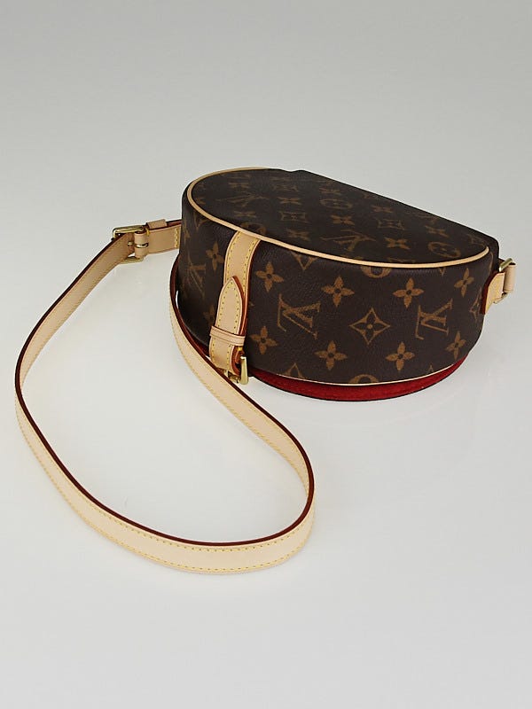 Louis Vuitton Classic Monogram Canvas Sac Tambourine Shoulder Bag., Lot  #77024