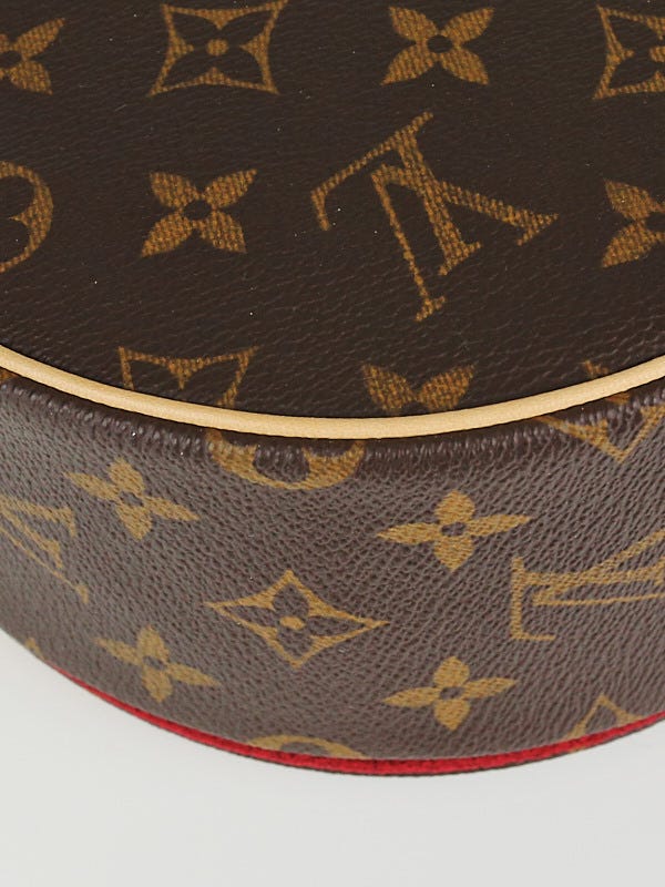 Louis Vuitton Monogram Sac Tambourin (SHG-AVTtws)