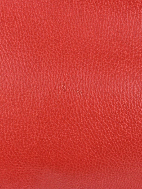 Hermes 50cm Red Clemence Leather Gold Plated HAC Birkin Bag - Yoogi's Closet