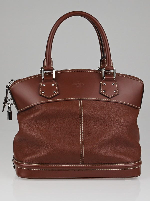 Louis Vuitton Sienne Suhali Leather Lockit PM Bag