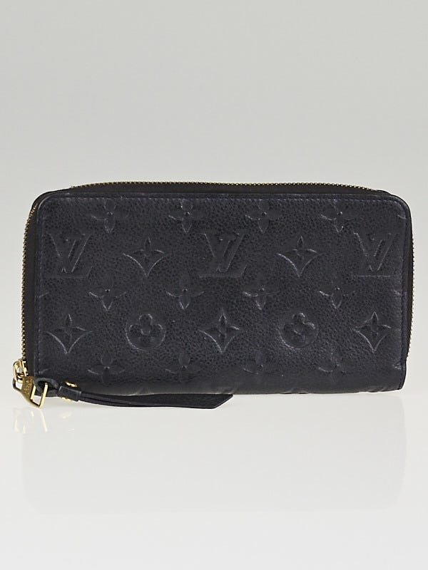 Louis Vuitton Infini Monogram Empreinte Leather Secret Long Wallet